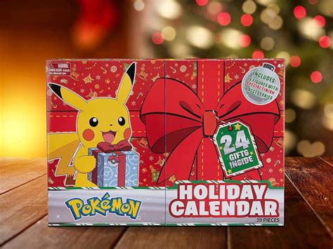 Pokemon Advent Calendar Walmart
